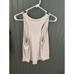 Women’s Lululemon Love Tank Top Heathered Core Ultra Light Grey Size 6/8 Gray Photo 2