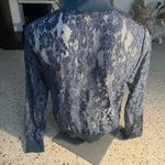 ZARA  lace zippered jacket medium Photo 2