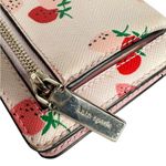 Kate Spade | Staci Wild Strawberry Large Slim Bifold Wallet Photo 5