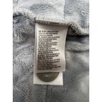 The North Face  Quilted Fleece Jacket‎ Women’s XS Gray Zip Up Photo 9