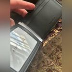 Coach Authentic Signature floral coated /smooth leather bifold slim wallet Photo 4