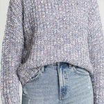 Pistola  Eva Melange Rainbow Confetti Cropped Knit Sweater Size XS Wool Alpaca Photo 0