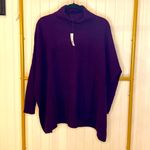 New York & Company Deep Purple Turtle Neck Sweater Purple Photo 1