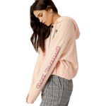 Daydreamer NWT Grateful‎ Dead  Peach LA Bears Tie Dye Cropped Shrunken Hoodie XS Photo 1