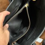 Tory Burch  Leather Tote Black Bag Photo 7