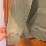 Carhartt Size Large Mint Green Hooded Sweatshirt Photo 4