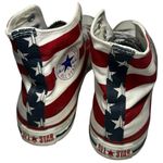 Converse  Chuck Taylor All Star Women’s Size 10 USA Stars & Stripes Hi Sneakers Photo 5