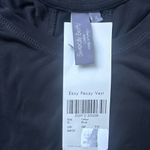 Sweaty Betty  Easy Peazy Vest Tank Top Black XL NWT Bamboo Athleisure Photo 3
