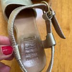 Sperry Gold Leather Espadrille Ankle Strap Open Toe Ankle Strap Shoes, Size 7 Photo 5