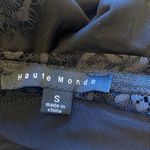 Haute Monde Haute‎ Monde lace body suit boning coquette Whimsygoth new with tags size small Photo 5