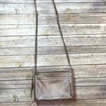 Rebecca Minkoff Metallic Mini MAC Crossbody Bag Photo 1