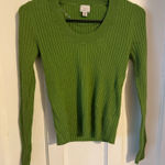 Green long sleeve Size M Photo 0