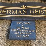 Herman Geist HERMAN & GEIST 100% wool Sweater size L excellent condition length 30/31” Photo 7