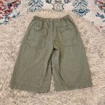 Free People Hard Rain Gaucho Short pants size 12 Photo 6