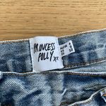 Princess Polly  Button Fly Straight Leg Jeans Photo 2
