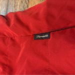 Faconnable Women’s Quilted Vest – Red – Water Resistant – Size Small Photo 2