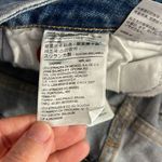 Levi's Levi Strauss 535 Super Skinny Distressed Embroidered Hearts Stud Stars Jeans 29 Photo 6