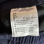 Karen Scott  Navy blue capri Size 8P Photo 7