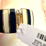 Charming Charlie Modern American enamel bangle bracelet Photo 2