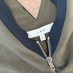 IRO  straps sloan half zip up draped tank mini dress Photo 3