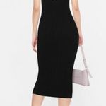 Helmut Lang Eyelet Bra Midi Dress Photo 2