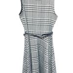 Rolla Coster Like New L Large  Plaid Mini Dress Belt Photo 0