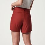 Spanx NWT SPANXSunshine Shorts, 6" COLOR: DARK CHERRY UPF 50+ Photo 3
