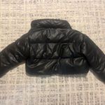 Forever 21 Coat Leather Faux Photo 3