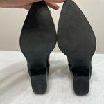 Lulus Lulu’s Black Ankle Boots Double Zipper 7.5 Women Photo 5