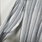 Loft ANN TAYLOR  Top Stripe Blue White Blouse Business Casual Office Extra Small Photo 5