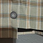 For Love & Lemons Gray Plaid Mini Skirt Photo 2