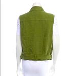 Elizabeth and James Tegan Biker Vest Sz Medium Photo 3
