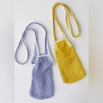 Urban Outfitters UO Sling Bottle Bag NWOT Yellow Photo 1