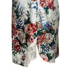 Victoria's Secret Victoria’s Secret Vintage Y2K 90s Floral Lace Mini Slip Dress Lingerie Gold Tag Photo 3