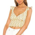 LPA  Maggi Top in Yellow and White size Small Photo 0