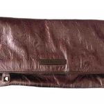 BCBGeneration bcbg clutch metallic purple foldable magnetic fashion Y2k Prom Photo 0