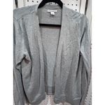 Amazon Essentials Gray Cardigan Sweater Button Front Long Sleeve XL Photo 2