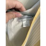 Christopher & Banks  Yellow‎ White Striped Tie Back Midi Dress Women’s  Size 16 Photo 2