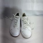 On Clouds Roger Advantage White Leather Sneakers Photo 1