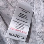 Tahari  women’s Leopard Print Long‎ Sleeve soft medium Top Photo 4