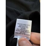 Banana Republic Black SHORT SLEEVE ANGORA RABBIT HAIR BLEND Sweater Size Small Photo 7