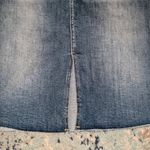 NWT Risen Blue Denim Skirt Women's Large Knee Length Pencil Streetwear Jeans Photo 3