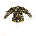 JH Collectibles Gold Blouse, Petite Size 6, Metallic Evening Top, Long Sleeves Photo 3