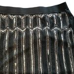  Women's Black Sequin Mini Skirt Size torrid 4 Party Cocktail Photo 4