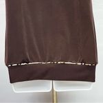 Maurice's Maurice Brown Short Sleeve Dress Top Tonic Size L Photo 5