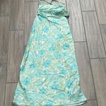 Hello Molly  Aqua and Yellow Dress Photo 0