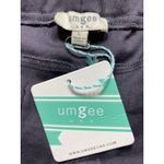 Umgee NWT  Moto Jeggings Size L Charcoal Gray Pockets Pull On Biker Edgy Grunge Photo 4