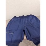 Cherokee Revolution Joggers Scrubs Blue Elastic Waistband Drawstring Pockets S Photo 2