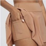 Aerie NWT  Offline Women's Real Me Tennis Skirt XL Tan Skort Pleated Pockets Photo 1