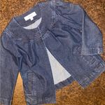 Merona 3/4 sleeve, cropped jean jacket - size XS Photo 1
